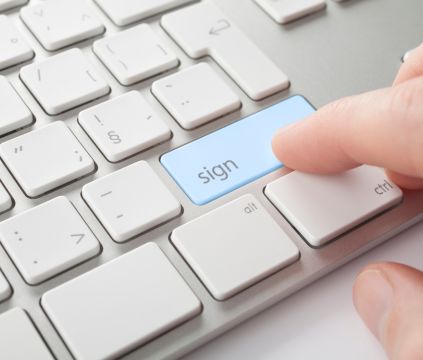 Electronic Signing